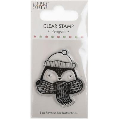 Clearstamp Penguin