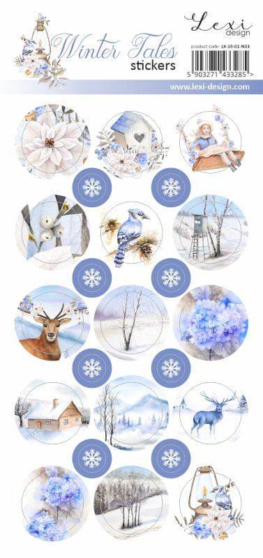 Winter Tales stickers