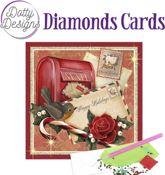 Dotty Designs Diamond Cards - Mailbox