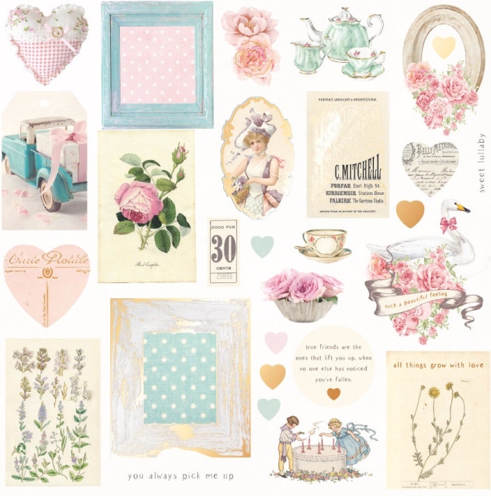 Die cuts  With love