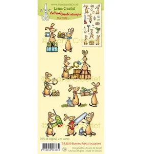 Clearstamp "Bunnies special occasions" 55.8030