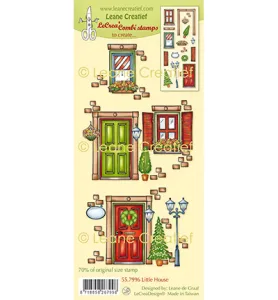 Clearstamp "Little house" 55.7996