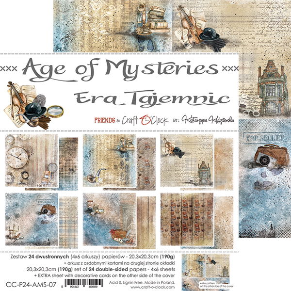 Age of mysteries 8"