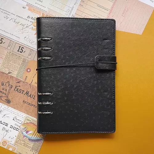 Elizabeth - Planner A5 - Vintage Black