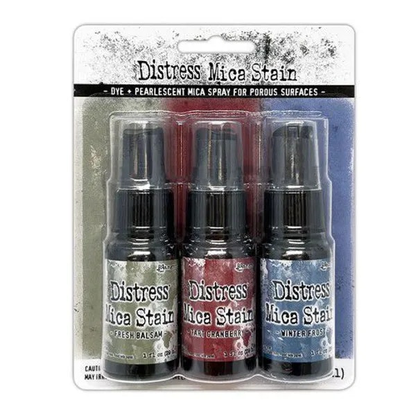 Holiday Mica Stain Set 3 TSCK81159