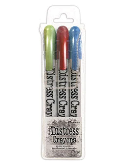 Distress crayons Holiday 3