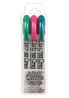Distress Crayons Holiday set 4