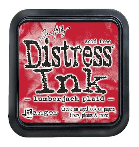 Distress Ink Lumberjack Plaid