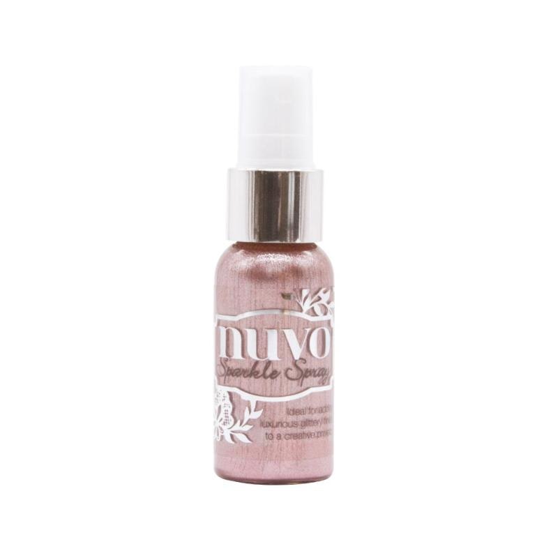 Nuvo Sparkle spray Blush burst