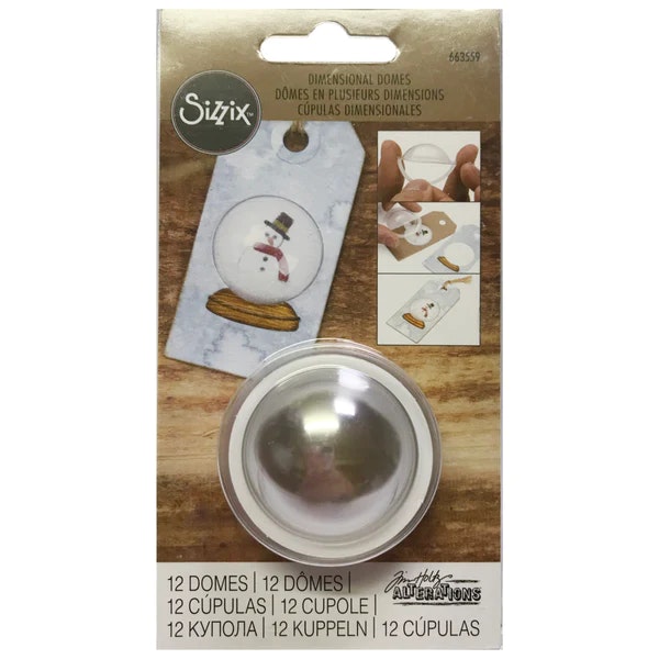 Tim Holtz Domes 663559