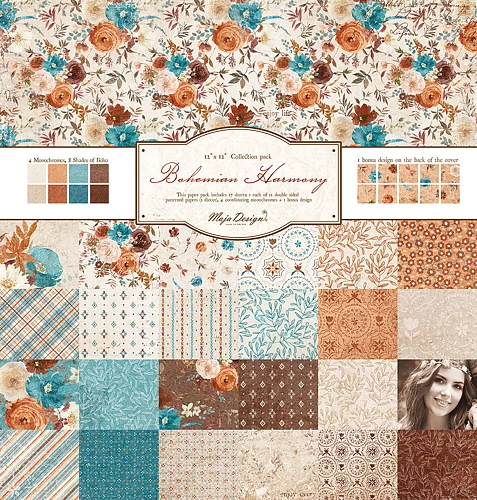 Bohemian Harmony - 12x12" Collection Pack