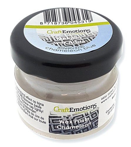 Wax paste chameleon - blue