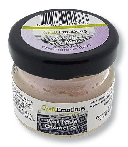 Wax paste chameleon - lilac