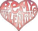 Be my valentine  heart dies