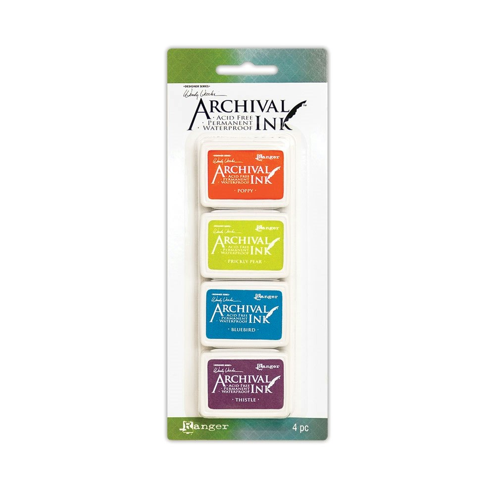 Ranger Wendy Vecchi Mini Archival Ink Pads KIT 6