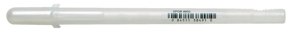 Gelly roll gel pen Glaze White