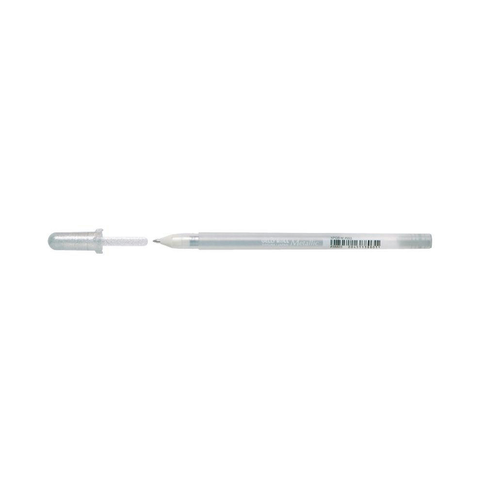 Gelly roll gel pen Metallic shiny Silver