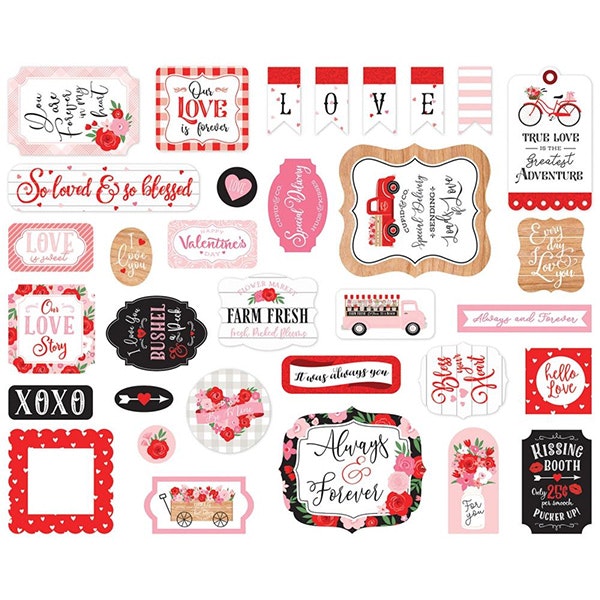 Cupid & Co die cut 33st