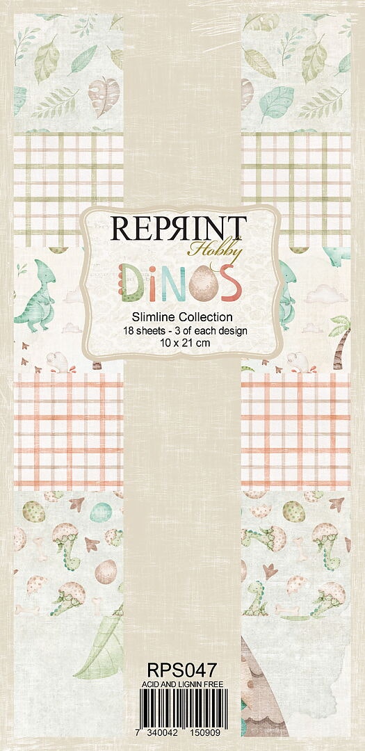 Slimline Dino Collection pack