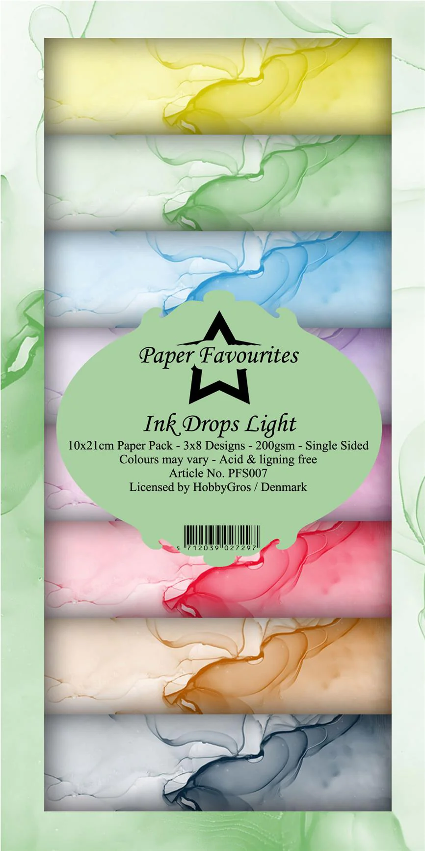 Ink Drops light PFS007