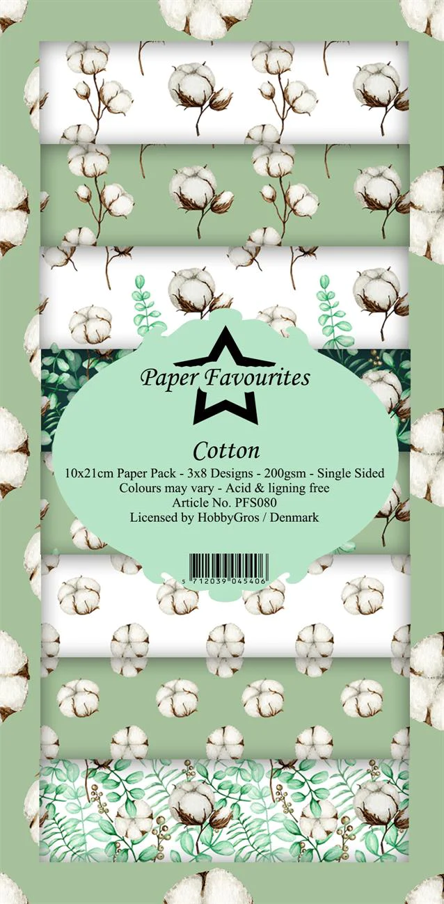 Cotton  PFS080