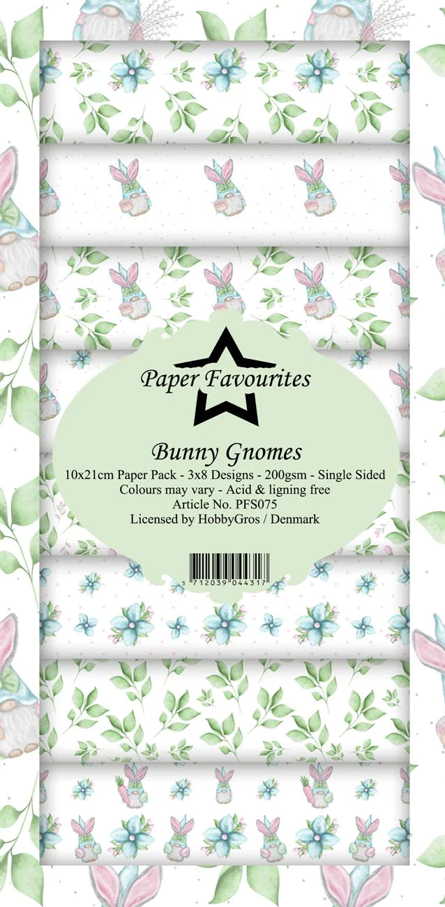 Bunny Gnomes   PFS075