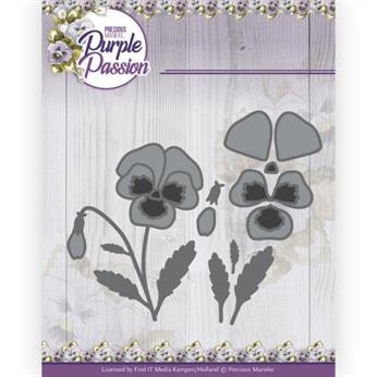 Pansie passion dies PM10247