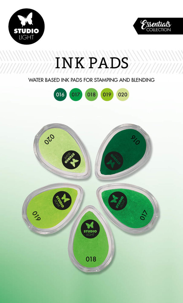 Ink shades Green