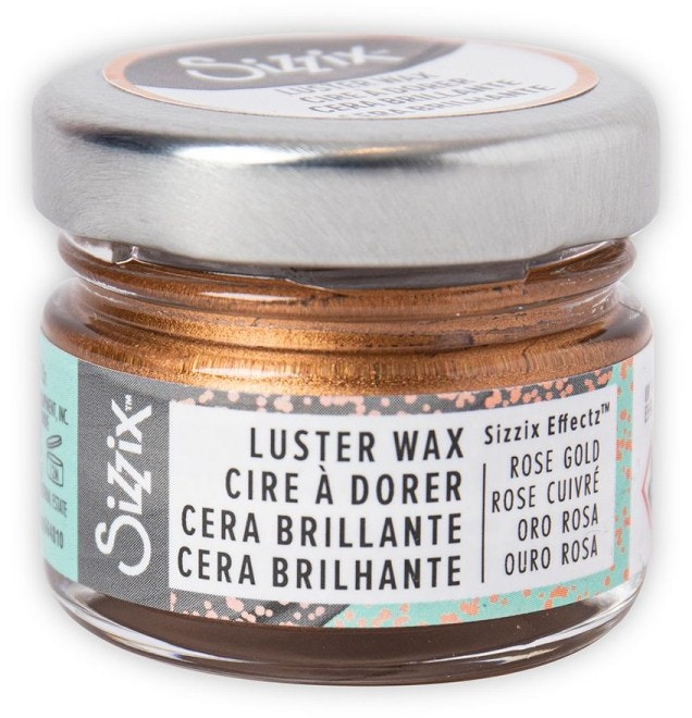 Sizzix Effectz Luster Wax - Rose Gold