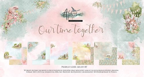 Our time together paperpad 12*12