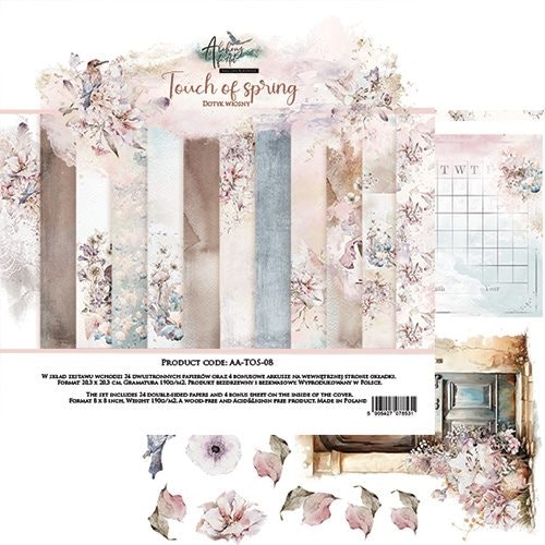 Touch of spring paperpad 8*8