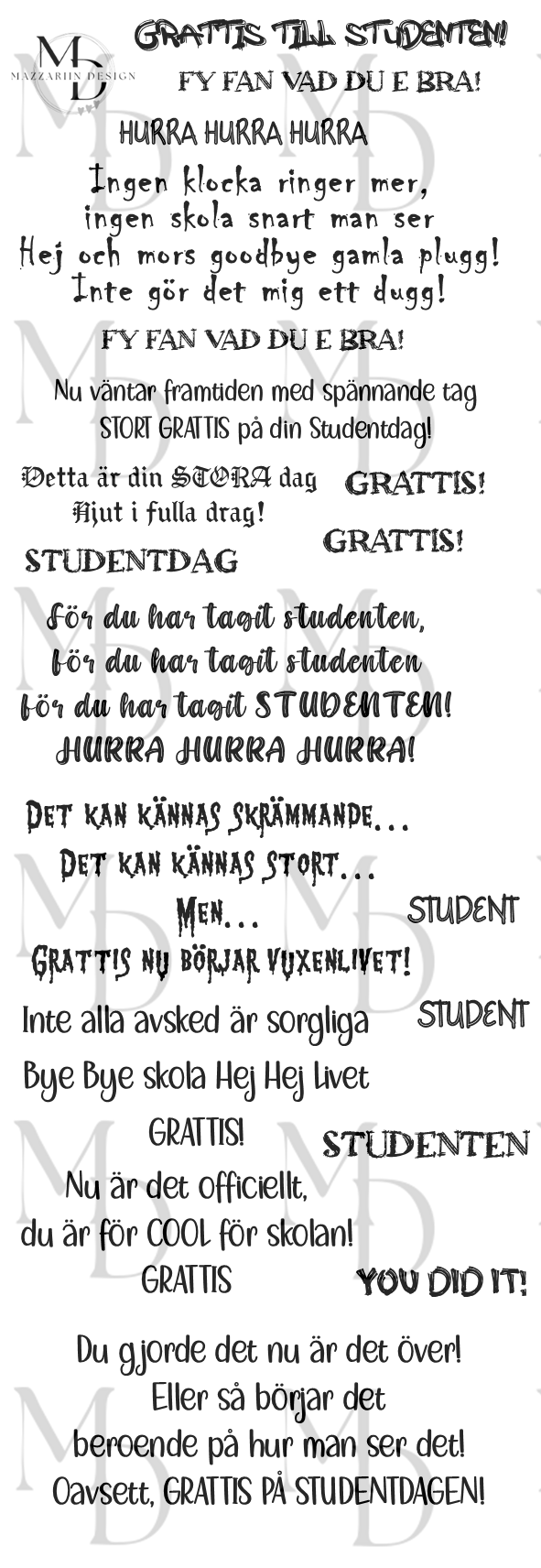 Studenttexter Klippark