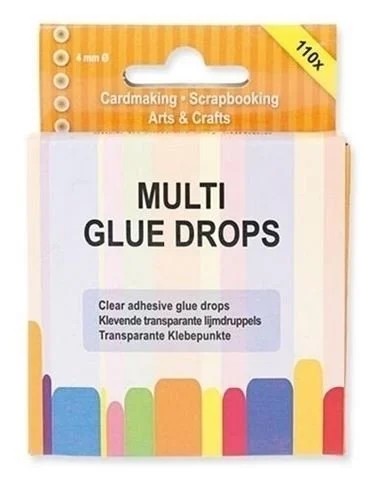 Multi glue drops