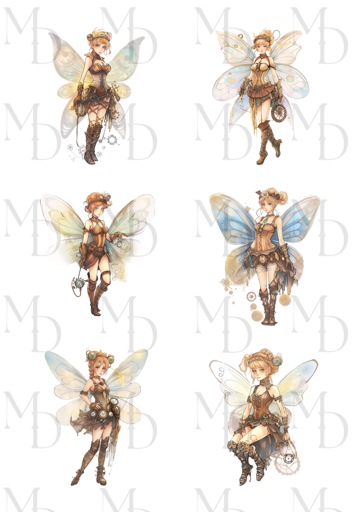 0171  Steampunk fairy