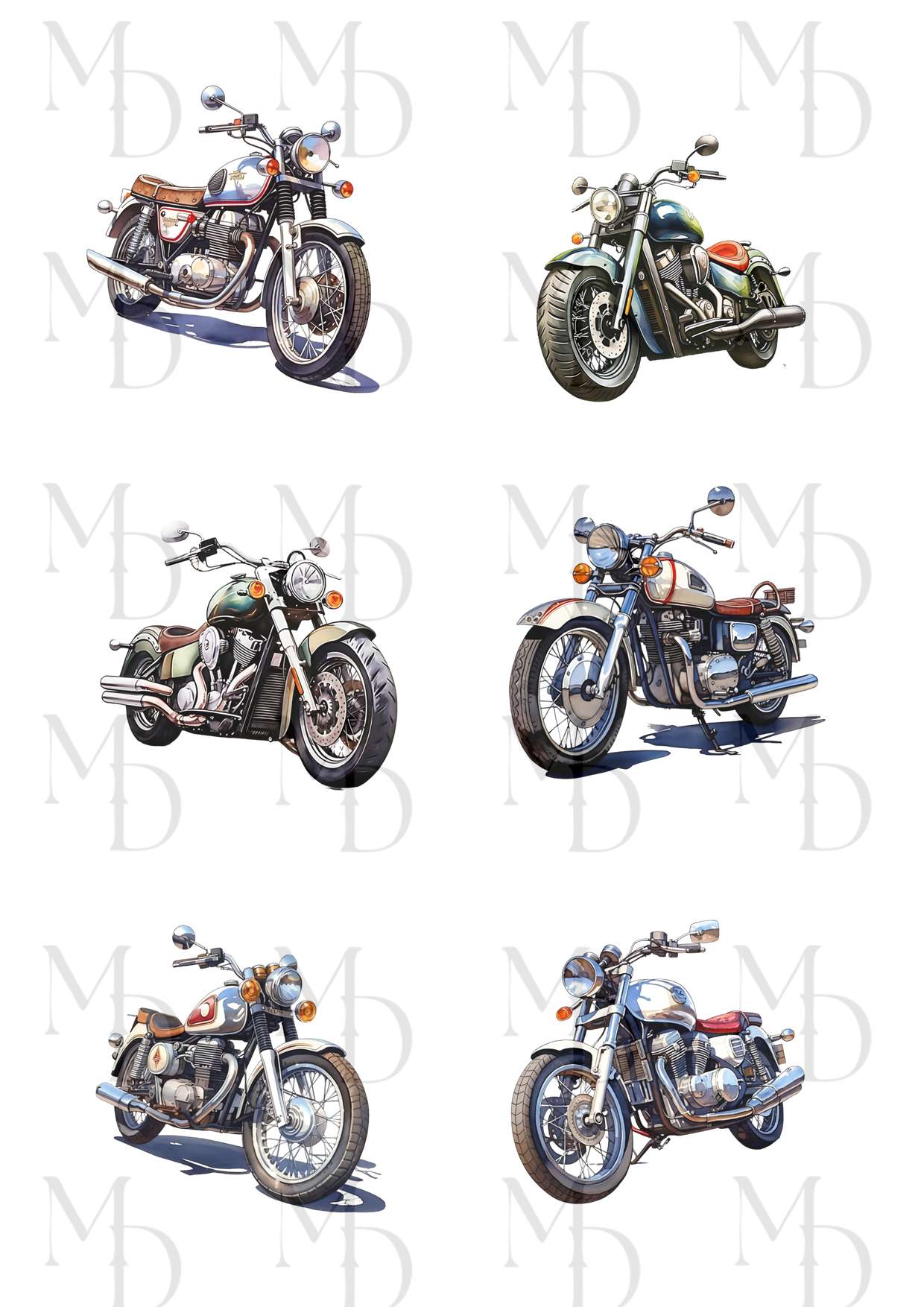 0192  Motorcykel