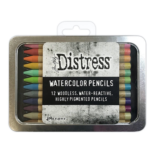 Tim Holtz Watercolor pencils set2