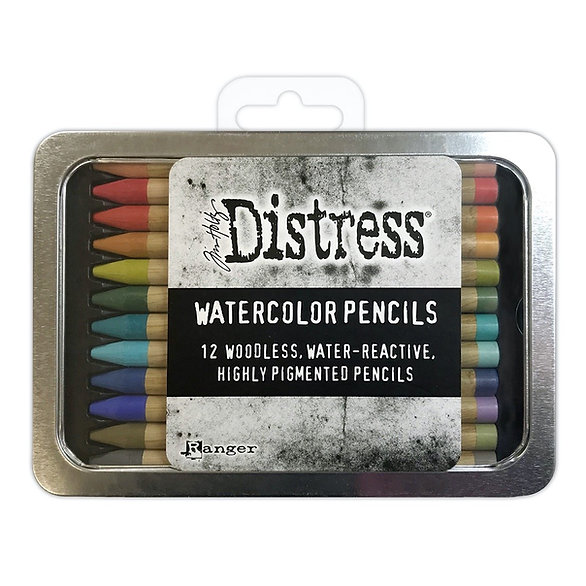 Tim Holtz Watercolor pencils set3