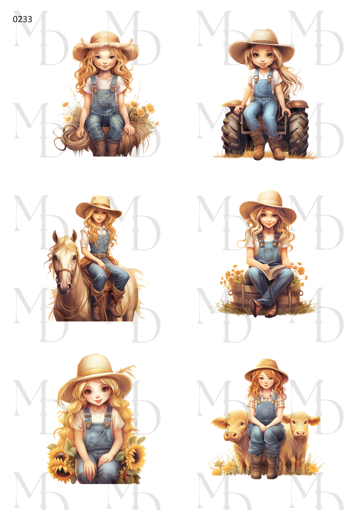 0233 Countrygirl