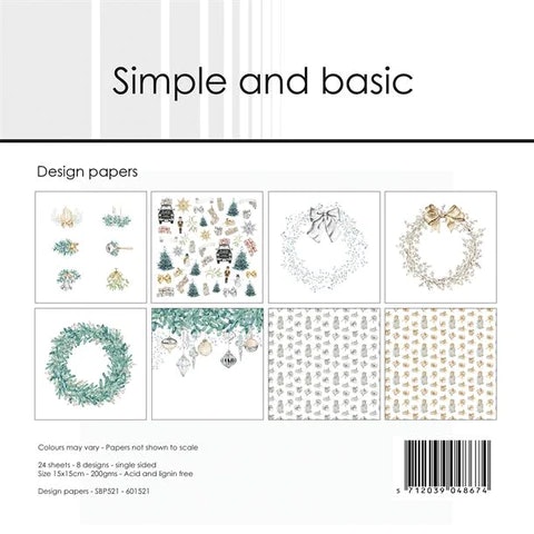 Simple and basic design paper SBP521