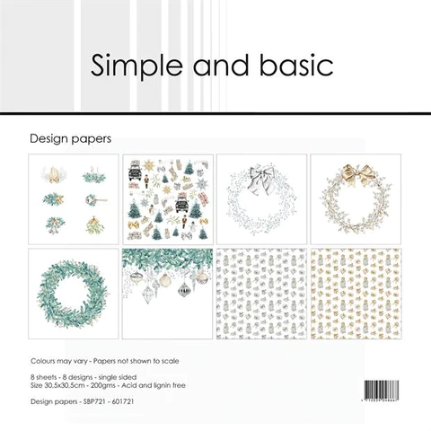 Simple and basic design paper SBP721