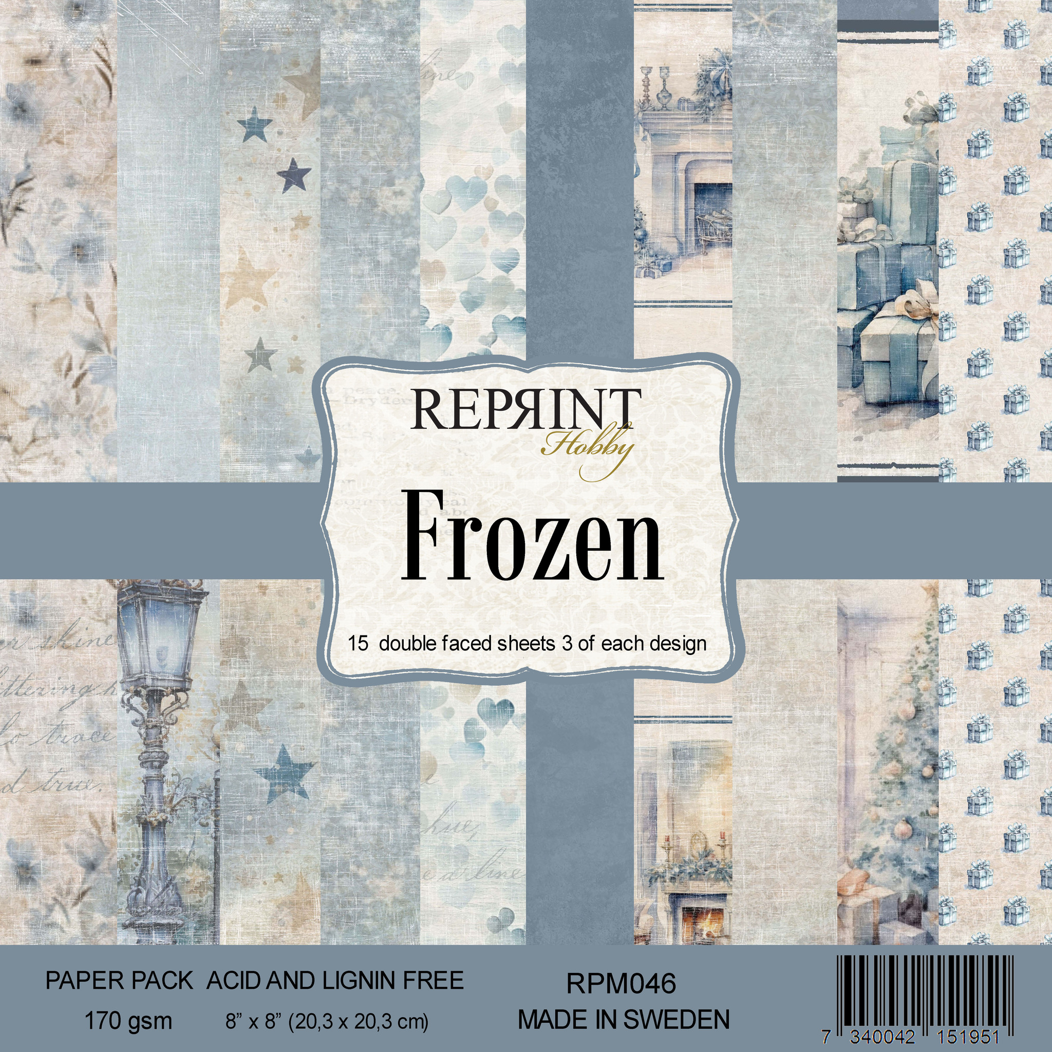 Paperpack Reprint - Frozen Collection pack 8x8