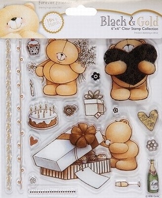 Black & Gold Collection Forever Friends