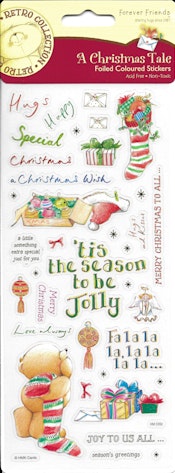 A Christmas tale stickers