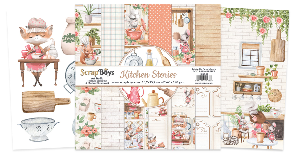 Kitchen Stories 6"