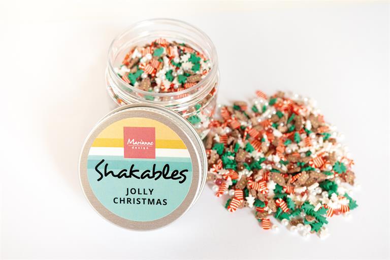 Marianne Design "Shakables - Jolly Christmas" LR0053