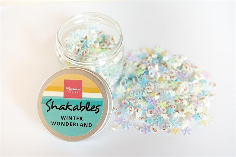 Marianne Design "Shakables - Winter Wonderland" LR0054