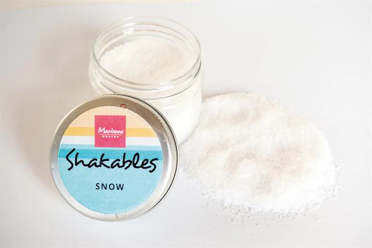 Marianne Design "Shakables - Snow" LR0055