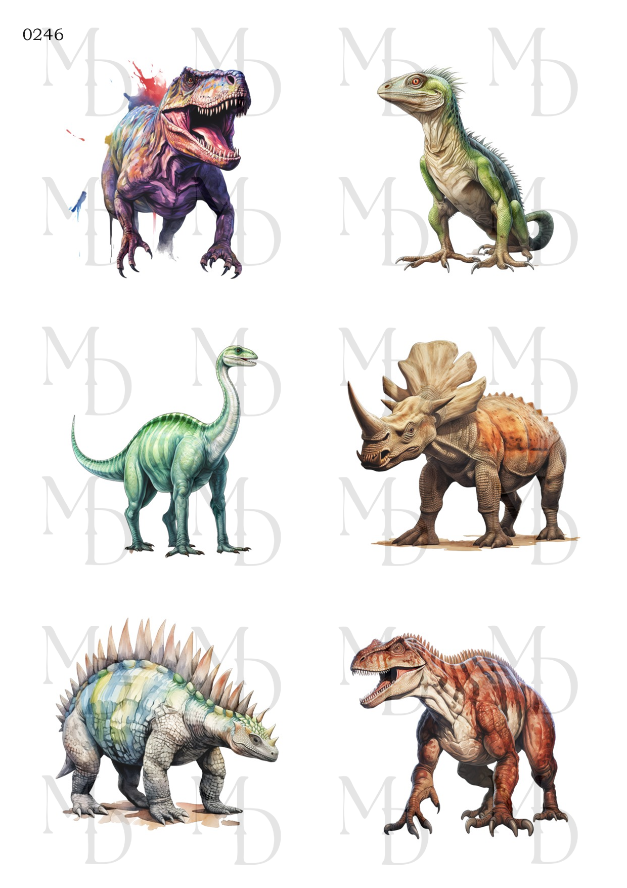 0246 Dinosaurier