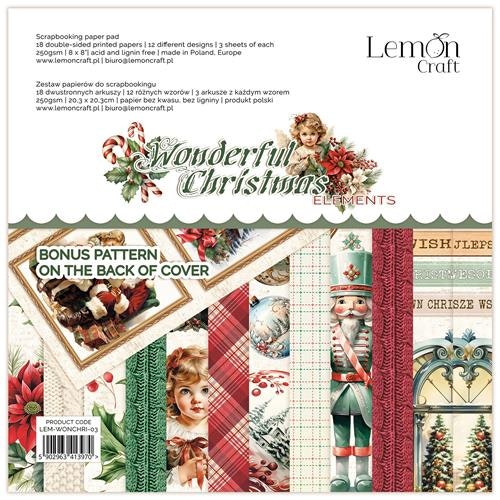 Wonderful Christmas Elements and basic
