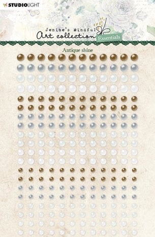 Antique Shine Essentials Self-Adhesive Pearls